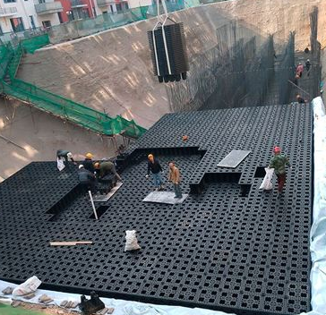 雨水收集廠家：PP雨水收集模塊的優點和安裝的注意事項了解一下！